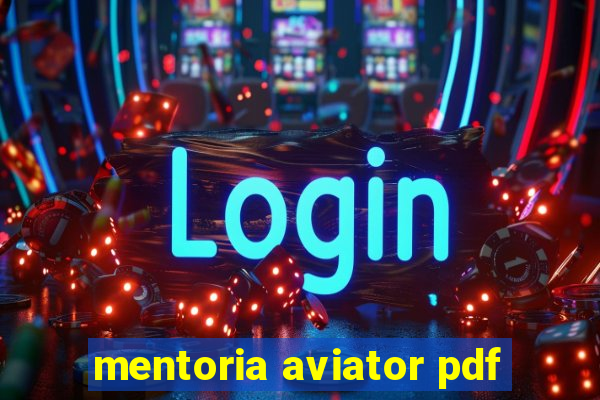 mentoria aviator pdf